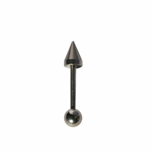 BARBELL IN ACCIAIO CHIRURGICO CON PALLINA E PUNTA 1,6