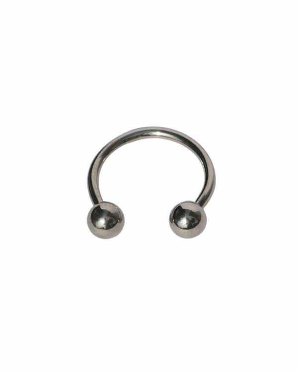 PIERCING SEPTUM IN ACCIAIO CHIRURGICO MM 1,6