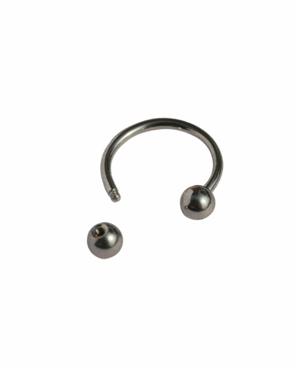 PIERCING SEPTUM IN ACCIAIO CHIRURGICO MM 1,6