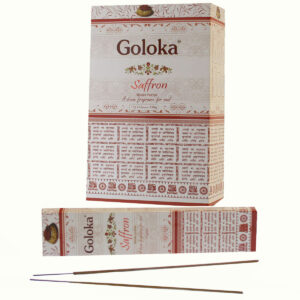 INCENSI GOLOKA SAFFRON ( 12 box x 15 gr. )