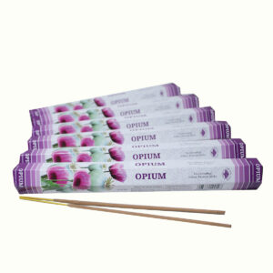 INCENSI GREEN TREE OPIUM (conf 6 pacch esag x 20 sticks)