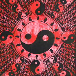 COPRILETTO SINGOLO  BABY YING-YANG