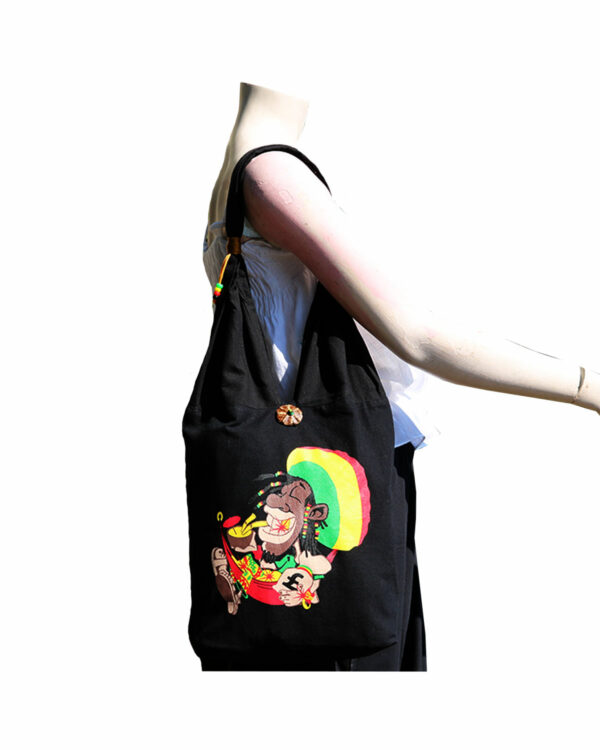 BORSA TRACOLLA  IN COTONE RASTA