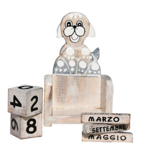 CALENDARIO PERENNE DECAPATO CAGNOLINO PICCOLO