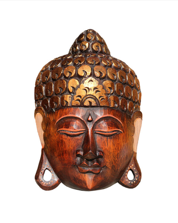 VISO BUDDHA DA APPENDERE CM 30