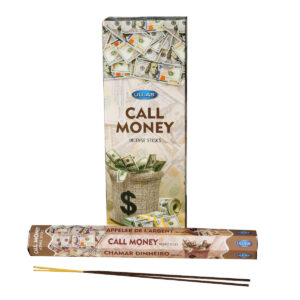 INCENSI  CALL MONEY ( 6 p. esag. X 20 sticks )