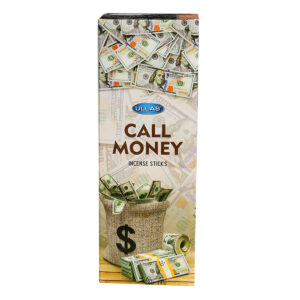 INCENSI  CALL MONEY ( 6 p. esag. X 20 sticks )