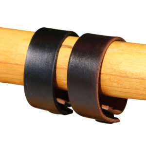 BRACCIALETTI IN CUOIO A FASCIA LISCI