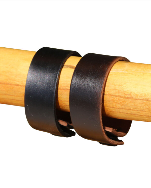 BRACCIALETTI IN CUOIO A FASCIA LISCI