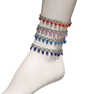 CAVIGLIERE CON PERLINE ( 2 modelli )