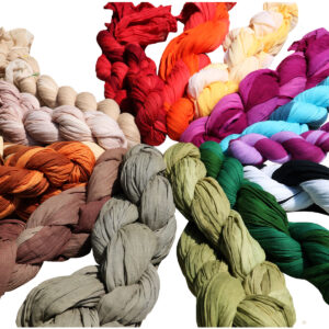 PAREO GRADATION IN COTONE STROPICCIATO
