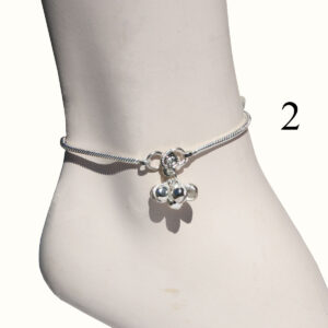 CAVIGLIERE IN WHITE METAL FINI