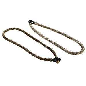 COLLANE GIROCOLLO TORCHON IN OTTONE BREIL