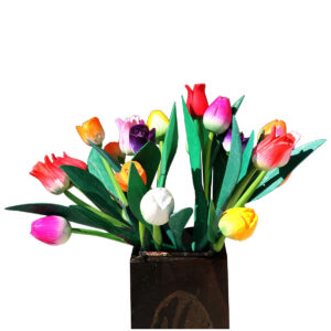 TULIPANO IN LEGNO PICCOLO