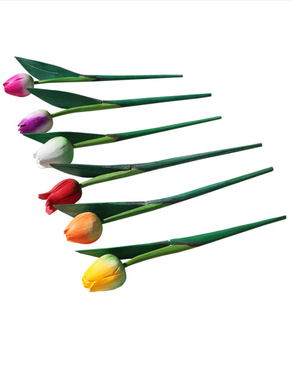 TULIPANO IN LEGNO PICCOLO