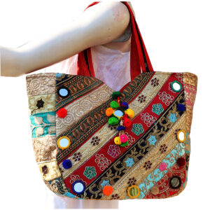 BORSA IN BROCCATO GIGANTE ELEGANCE