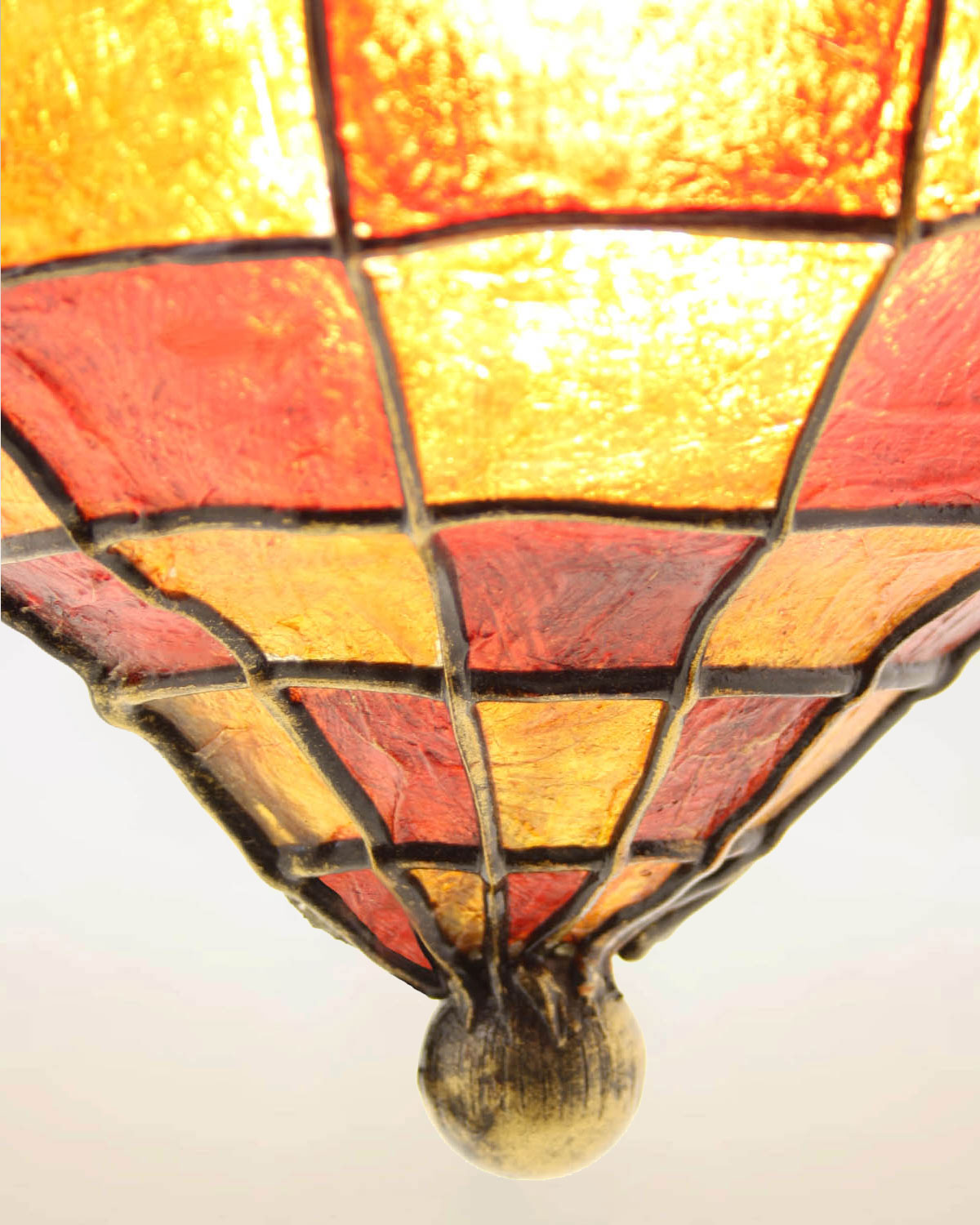 5369_1 APPLIQUE ARABA IN FIBRA DI VETRO