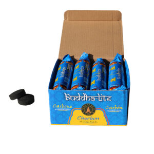 CARBONCINI PER INCENSI IN GRANI O NARGHILE' MM 3,5 (conf 8 rolls x 10 pastiglie)