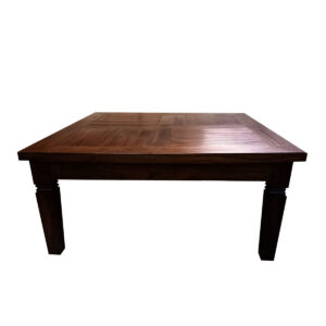 TAVOLINO BASSO IN  LEGNO DI TEAK E BAMBOO