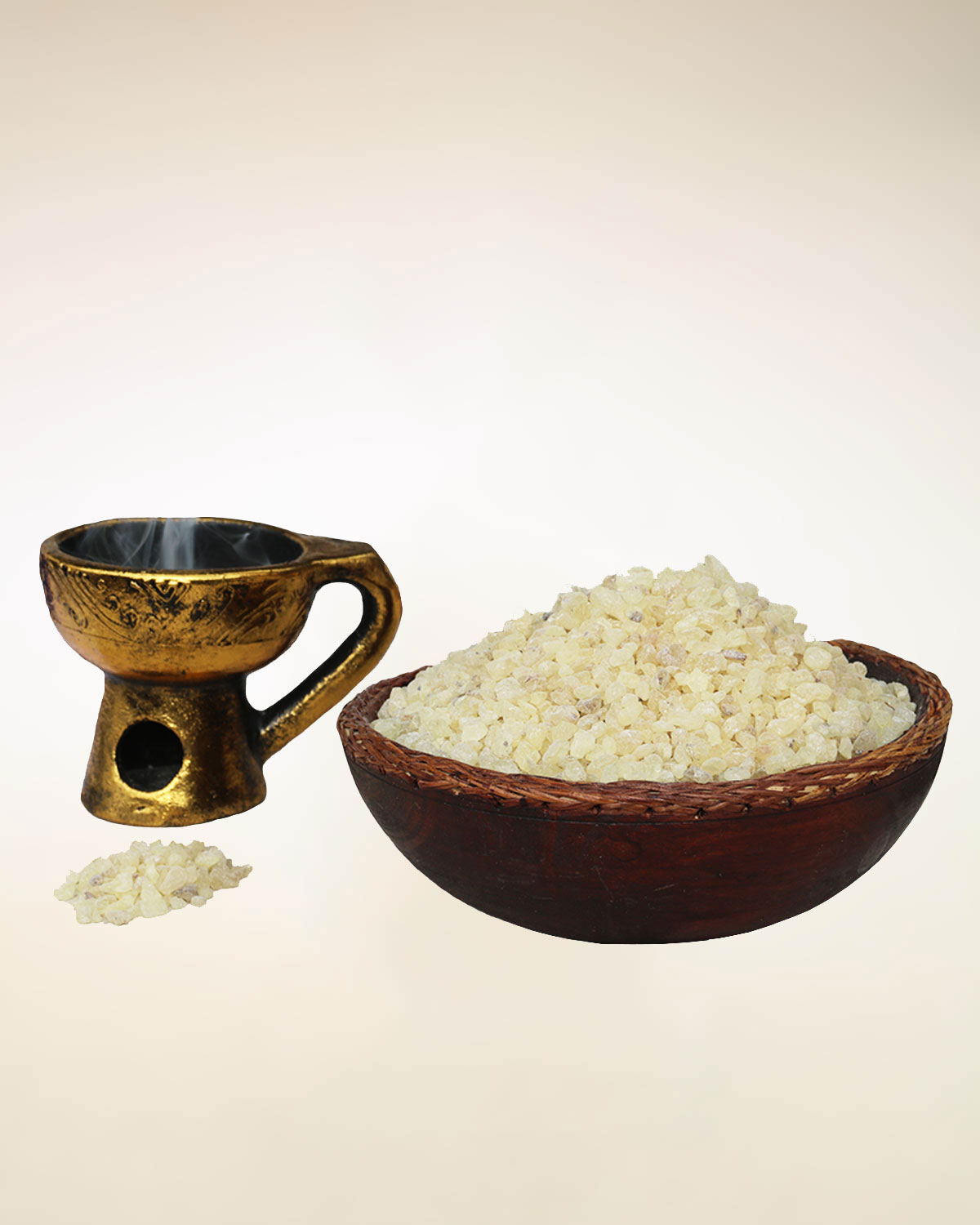 0525 INCENSO IN GRANI GUM DAMAR ( KG 1 )