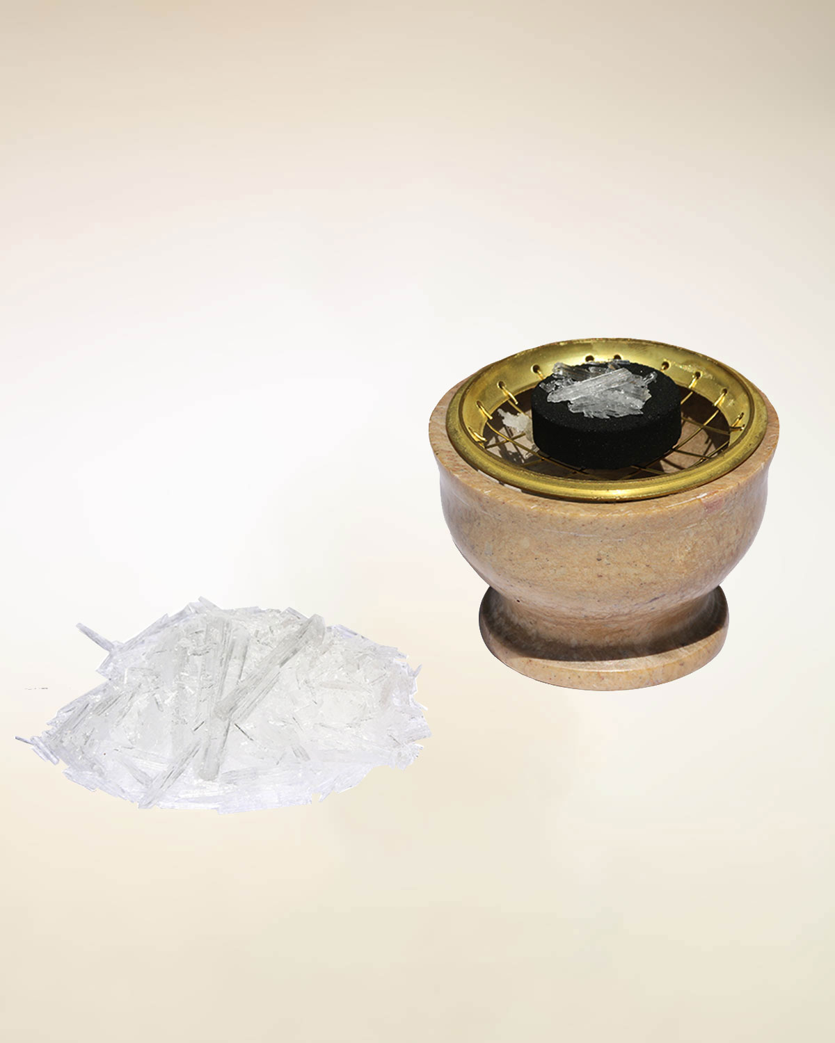 2537_2 MENTOLO IN SCAGLIE (RESINA CRISTALLIZZATA ( 6 pkt x 20 gr. )