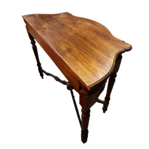 CONSOLLE IINTARSIATA IN LEGNO DI TEAK