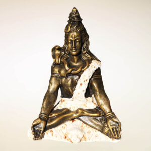 STATUA IN RESINA SHIVA CM 25