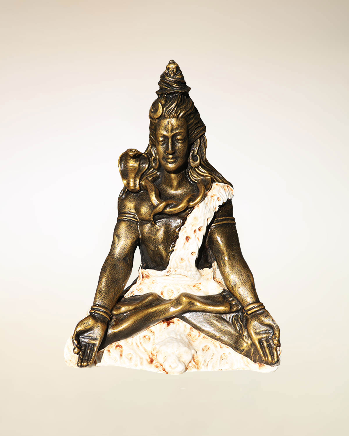 3279 STATUA IN RESINA SHIVA CM 25