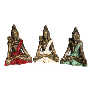 STATUA IN RESINA SHIVA CM 25