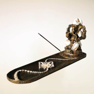 PORTAINCENSI IN RESINA CON DIVINITA' GIGANTI