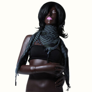 KEFIAH SCIARPA ARAFAT COLORATA