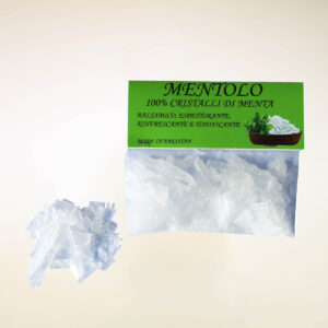 MENTOLO IN SCAGLIE (MENTA CRISTALLIZZATA ( 20 GR)