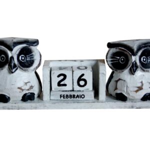 CALENDARIO PERENNE 2 CIVETTE LATERALI