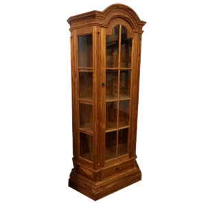 VETRINETTA  IN STILE IN TEAK MASSELLO