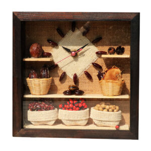 OROLOGI DA PARETE QUADRATI PER CUCINA