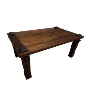 TAVOLINO BASSO IN LEGNO DI TEAK (CM 70 X 110)