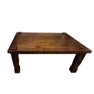 TAVOLINO BASSO IN LEGNO DI TEAK (CM 80 x 120)