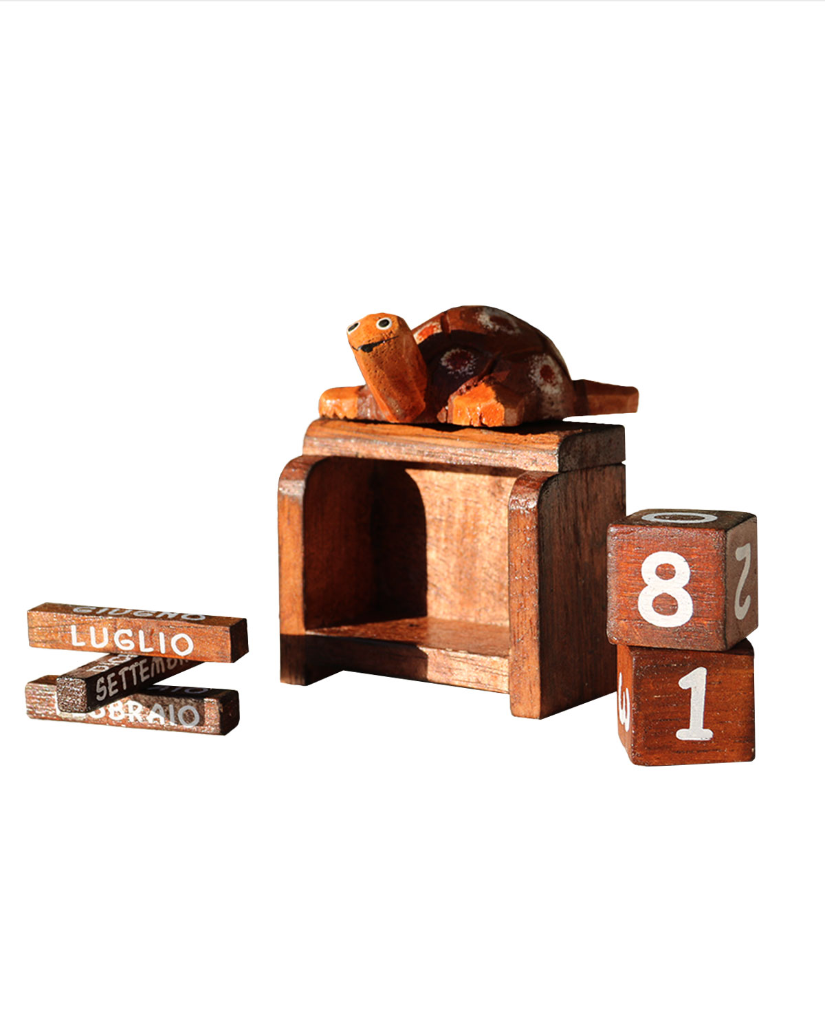 4695_1 CALENDARIO PERENNE DECAPATO TARTARUGA PICCOLA