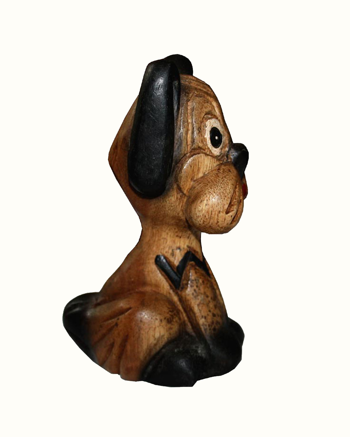 5551_2 CANE SIMPATICO IMBRONCIATO 6 "