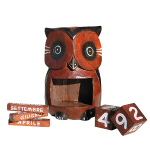 CALENDARIO PERENNE DECAPATO CIVETTA GIGANTE