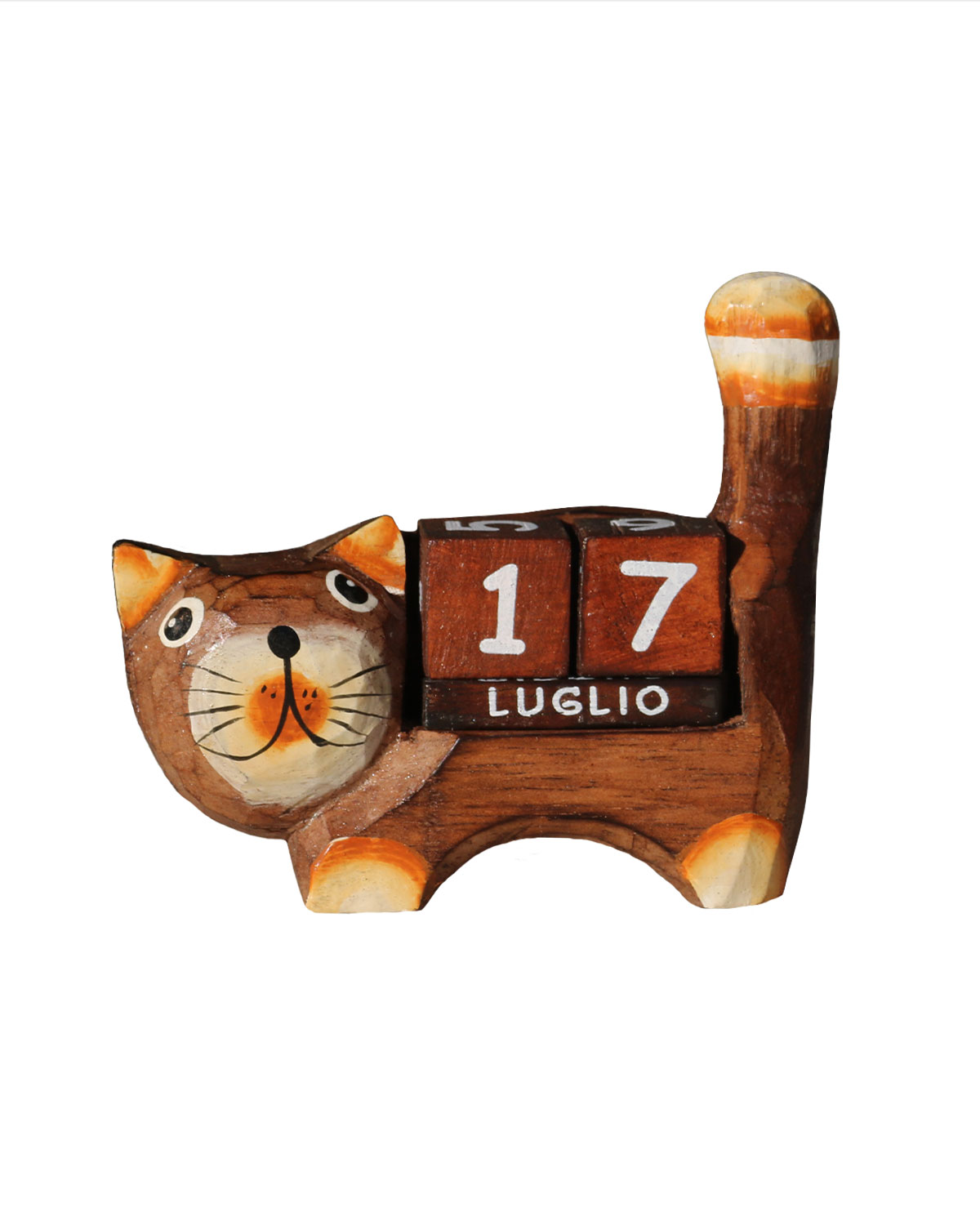 5791_1 CALENDARIO PERENNE GATTO CODINO IN SU'