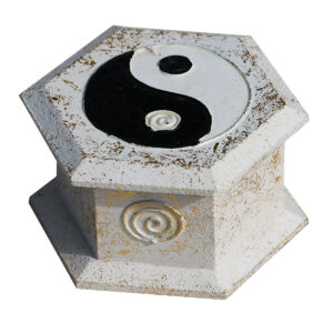 SCATOLA ESAGONALE PICCOLA CON TAO