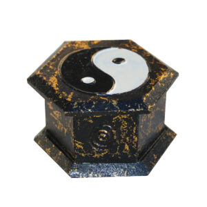 SCATOLA ESAGONALE PICCOLA CON TAO