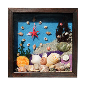 OROLOGI DA PARETE QUADRATI NATURA