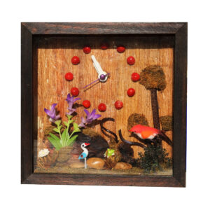 OROLOGI DA PARETE QUADRATI NATURA