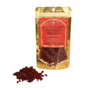 INCENSO IN GRANI DRAGON'S BLOOD LINEA PROFUMI PREZIOSI ( gr. 30 )