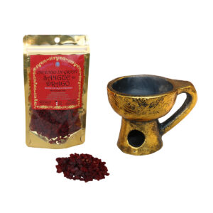 INCENSO IN GRANI DRAGON'S BLOOD LINEA PROFUMI PREZIOSI ( gr. 30 )
