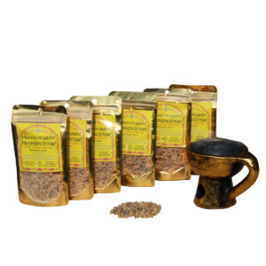 INCENSO IN GRANI FRANK INCENSE LINEA PROFUMI PREZIOSI (6 p.oro x gr. 40 )