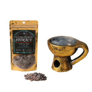 INCENSO IN GRANI STORACE LINEA PROFUMI PREZIOSI ( gr. 30 )