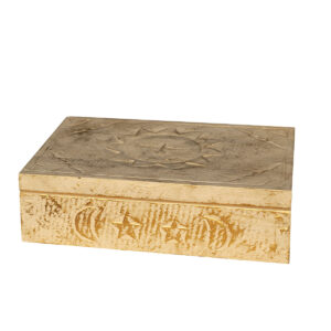 SCATOLA RETTANGOLARE DECAPATA CON SOLE